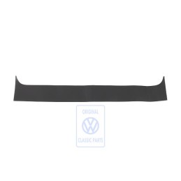 Original VW Decorative Film For C Pillar Satin Black - 705853302 01C
