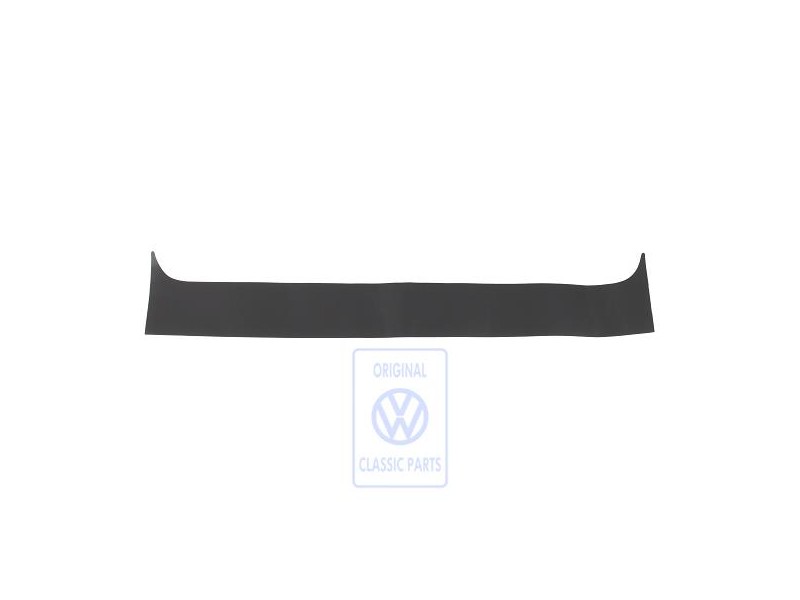 Original VW Decorative Film For C Pillar Satin Black - 705853302 01C