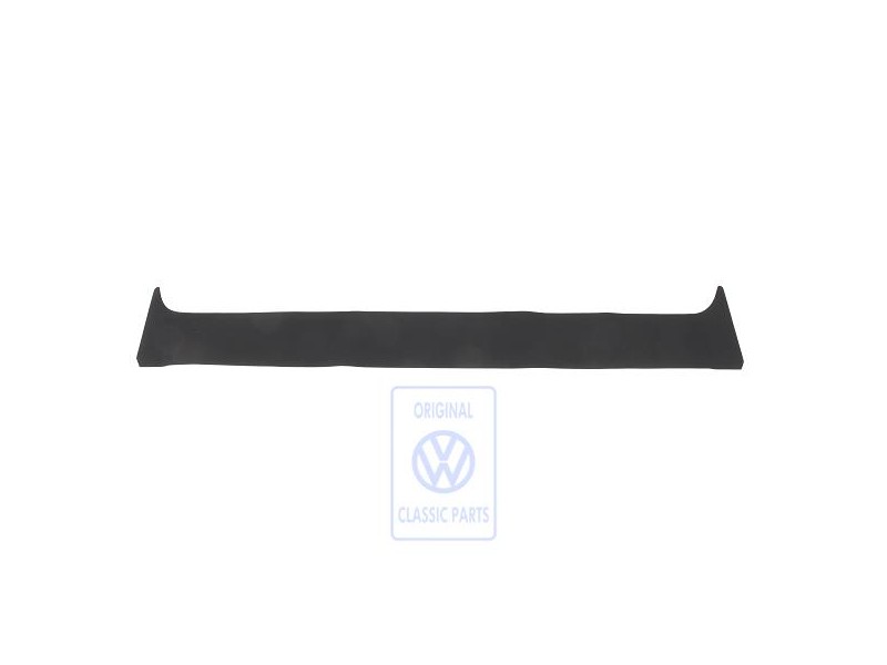 Original VW Trim Foil For Sliding Door Satin Black - 705853335 01C