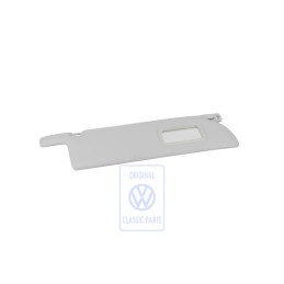 Original VW Sun Visor With Mirror Grey - 705857552P 8ZZ