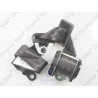 Original VW Three-Point Safety Belt Satin Black - 705857812 01C