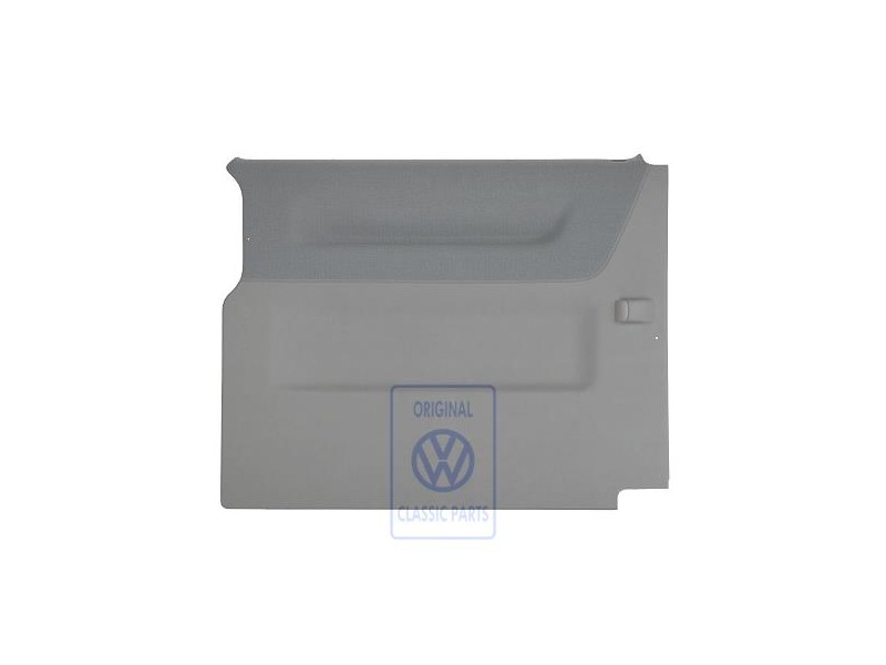 Original VW Sliding Door Trim Flannel Grey - 705867027A EPV