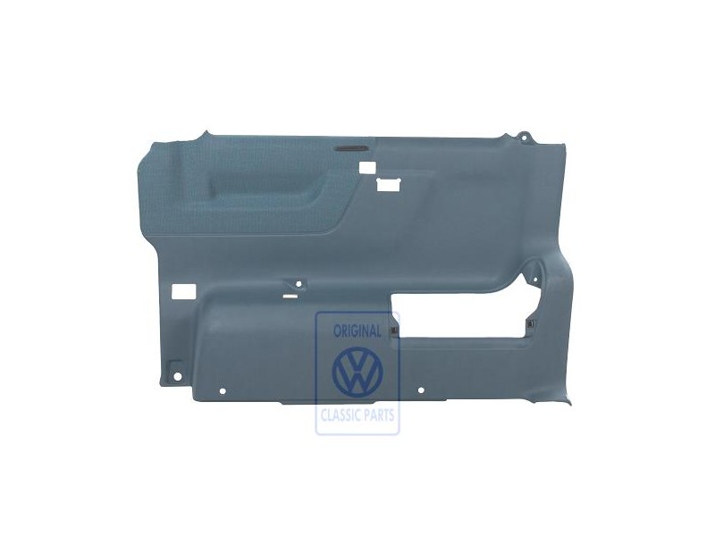 Original VW Side Panel Trim Neptune Blue - 705867036BPAGX