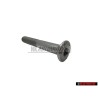 Original VW Oval Head Countersunk Bolt - N 10299503