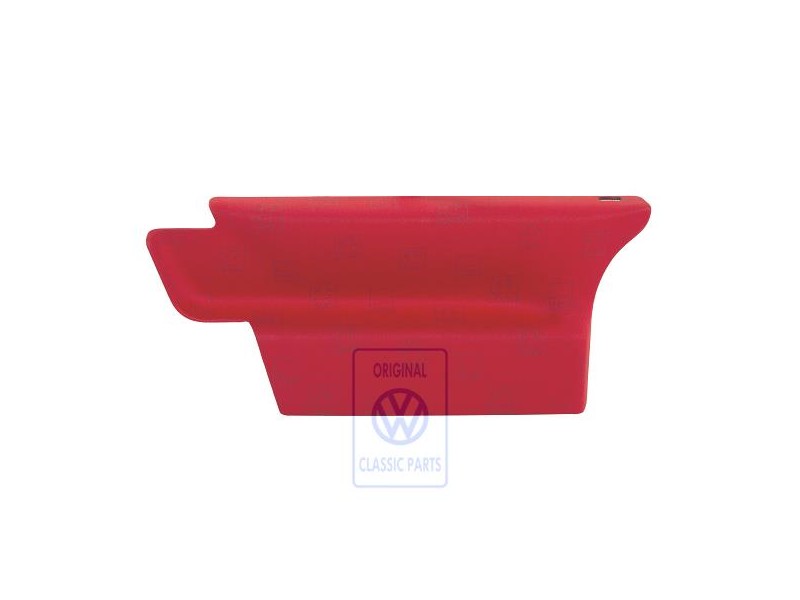 Original VW Door Trim Mid Section Red - 705867124 4PY