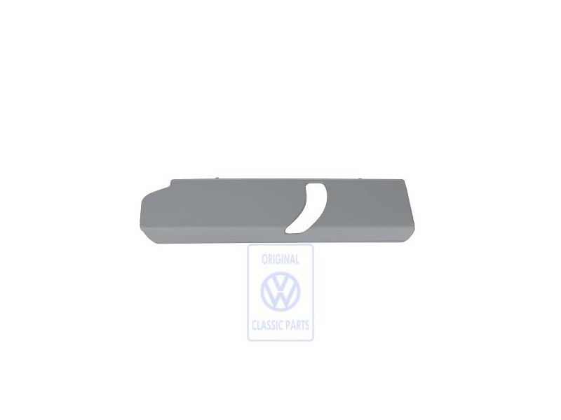 Original VW Cover Light Grey - 705867298A 6XH