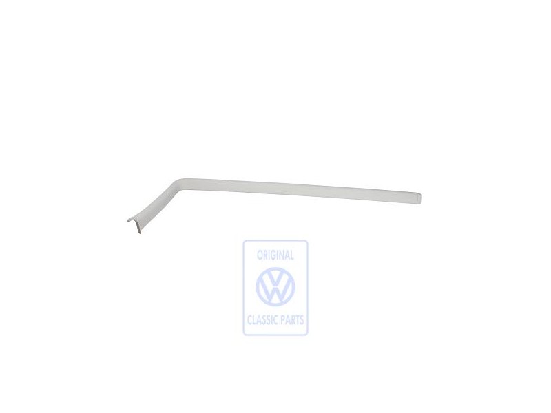 Original VW Sliding Door Trim Pearl Grey - 705867623A 2EN