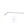 Original VW Sliding Door Trim Pearl Grey - 705867623A 2EN