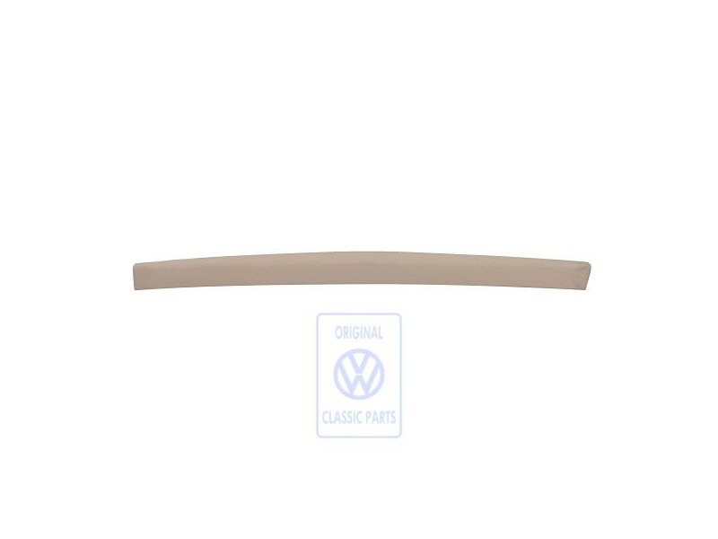 Original VW Roof Frame Trim Light Beige - 705867625E 28R