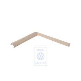 Original VW Rear Lid Trim Panel Light Beige - 705867628E 28R