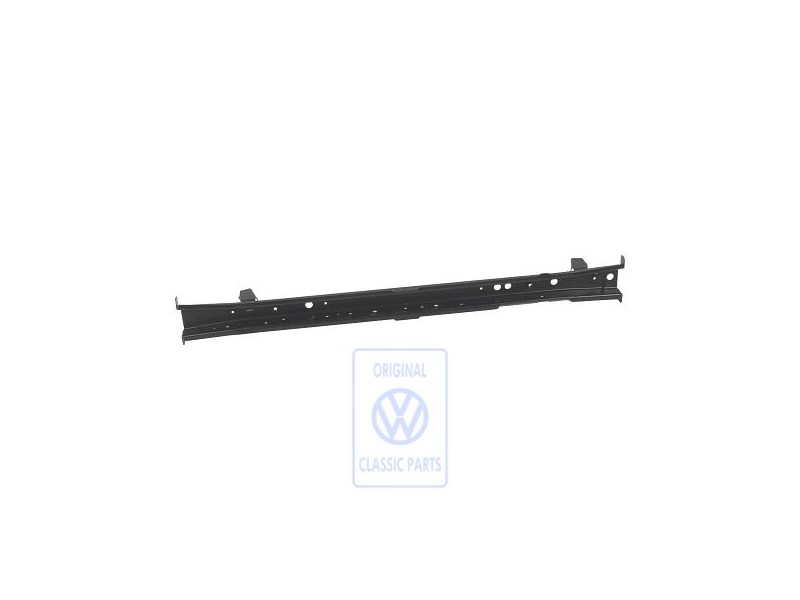 Original VW Cross Member With Bracket For Spare Wheel - 707803131