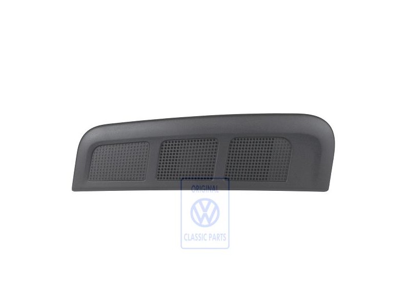 Original VW Vent Trim Satin Black - 721815501 01C