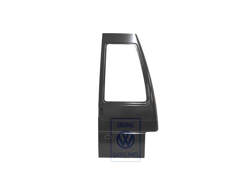 Original VW High Wing Door With Window Opening - 721827104E