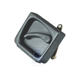 Original VW Actuating Lever Satin Black - 721827185 01C