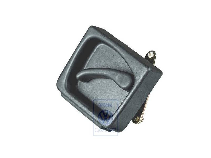 Original VW Actuating Lever Satin Black - 721827185 01C