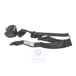 Original VW Three-Point Safety Belt Satin Black - 723857815 01C
