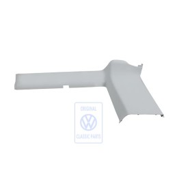 Original VW D-Pillar Trim Pearl Grey - 725867246E 2EN