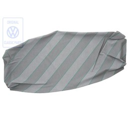 Original VW Backrest Cover (Leatherette) Light Grey - 729885805A AHA