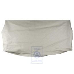Original VW Backrest Cover (Leatherette) Flannel Grey - 729885805A EEK