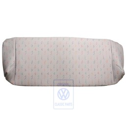 Original VW Backrest Cover (Fabric) Flannel Grey - 729885805C EEM