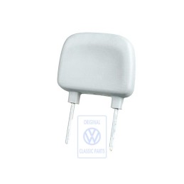Original VW Head Restraint Light Grey - 729885901 9XK