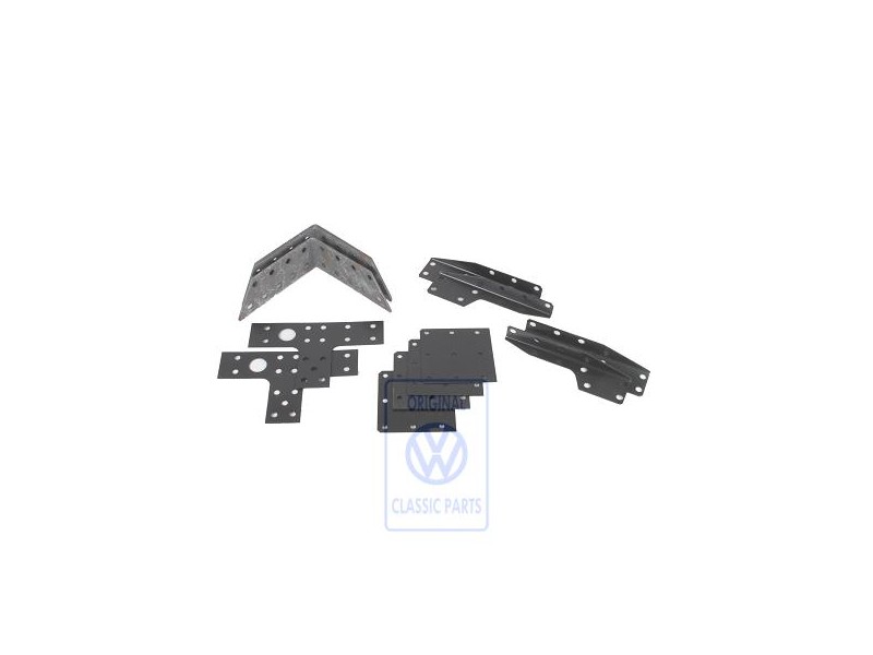 Original VW Repair Set For Backwall Longitudinal Member - 729898035