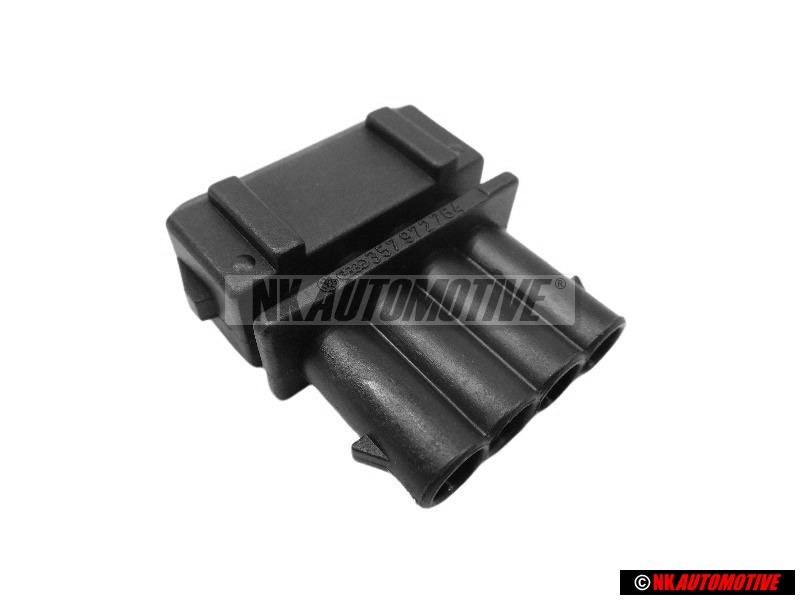Original VW Flat Connector Housing - 357972764