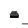 Original VW Flat Connector Housing - 357972764
