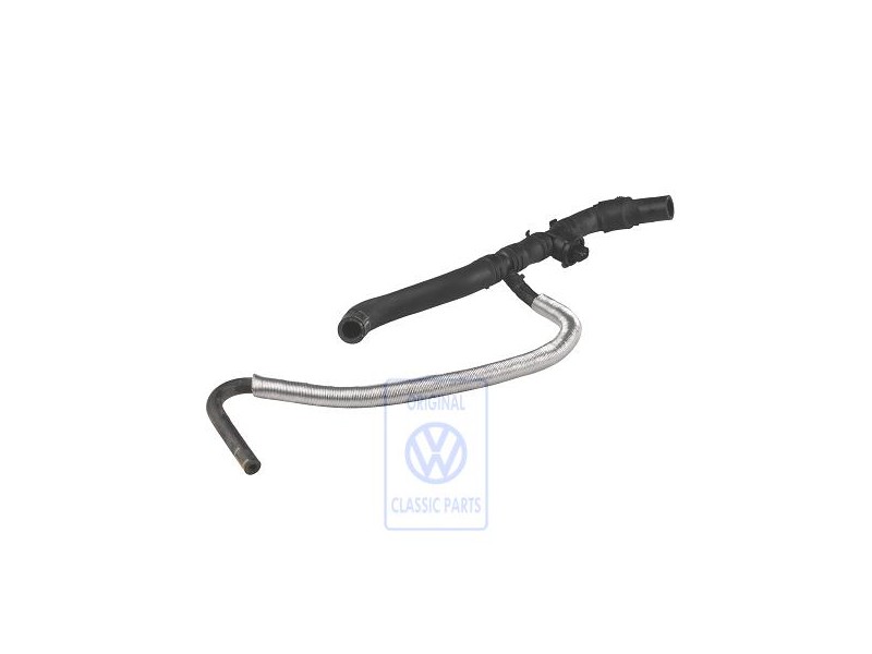 Original VW Coolant Hose - 7D0121156