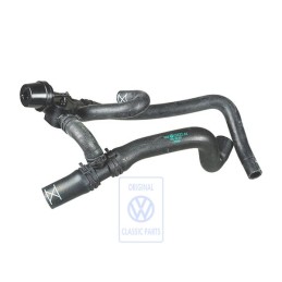 Original VW Coolant Hose With Valve - 7D0122051
