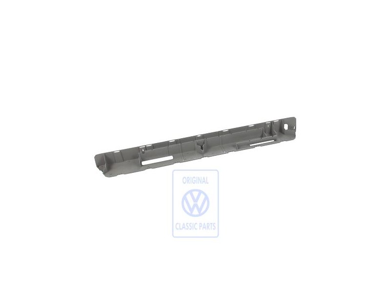 Original VW Air Vent Flannel Grey - 7D0819112C U71