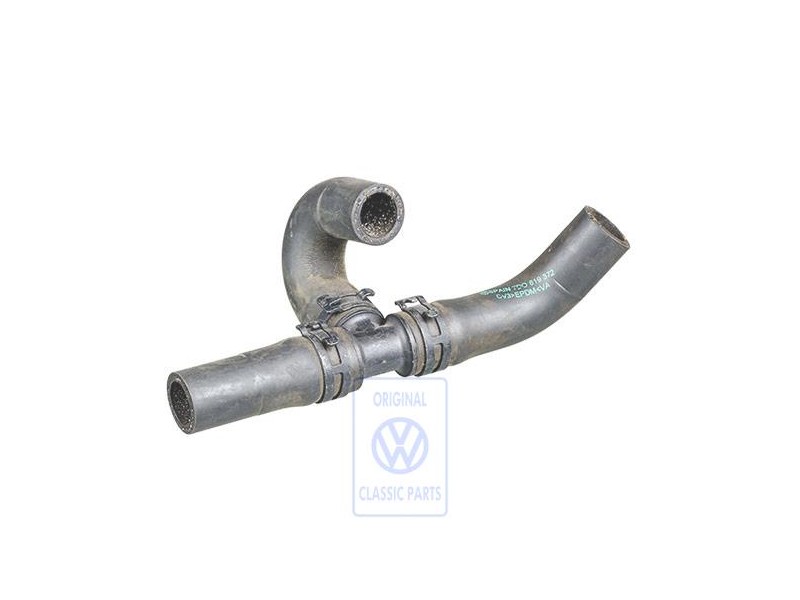 Original VW Coolant Hose - 7D0819372