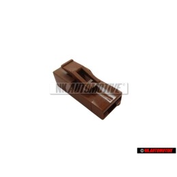Original VW Flat Contact Housing - 357915971A