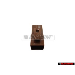 Original VW Flat Contact Housing - 357915971A
