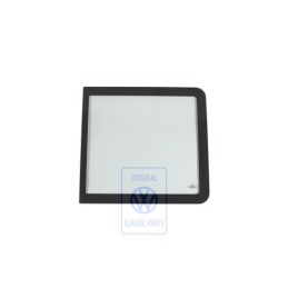 Original VW Side Window (Non-Opening) For Side Panel - 7D0845301D