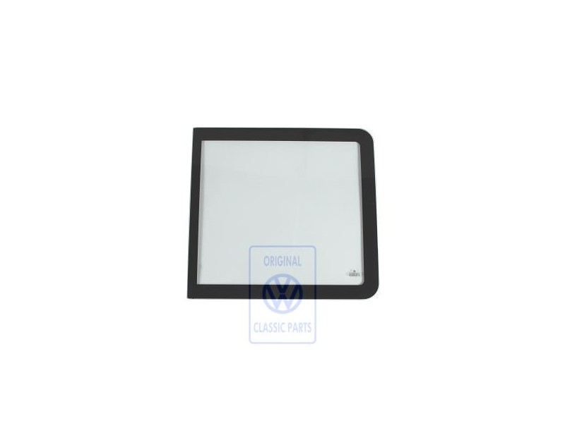 Original VW Side Window (Non-Opening) For Side Panel - 7D0845301D