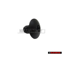 Original VW Bungs Satin Black - 211857785A 01C