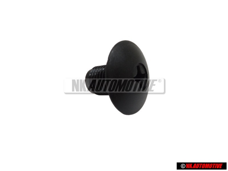 Original VW Bungs Satin Black - 211857785A 01C
