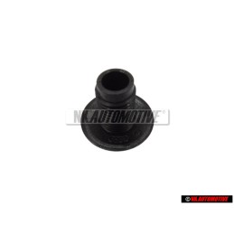 Original VW Bungs Satin Black - 211857785A 01C
