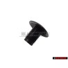 Original VW Bungs Satin Black - 211857785A 01C