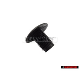 Original VW Bungs Satin Black - 211857785A 01C