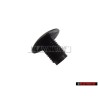 Original VW Bungs Satin Black - 211857785A 01C