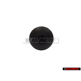 Original VW Bungs Satin Black - 211857785A 01C