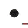 Original VW Bungs Satin Black - 211857785A 01C