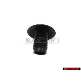 Original VW Bungs Satin Black - 211857785A 01C