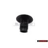 Original VW Bungs Satin Black - 211857785A 01C
