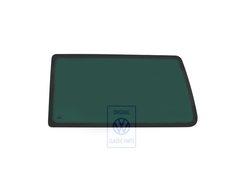 Original VW Side Window (Insulated Glass) - 7D0845331A
