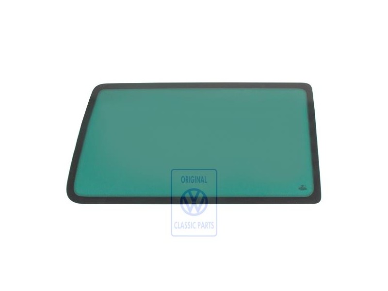 Original VW Side Window (Insulated Glass) - 7D0845332D