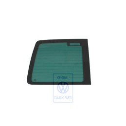 Original VW Rear Window (Insulating Glass), Heated - 7D0845501C