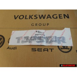Original VW Film Lettering Silver - 7D0853687A 7PQ